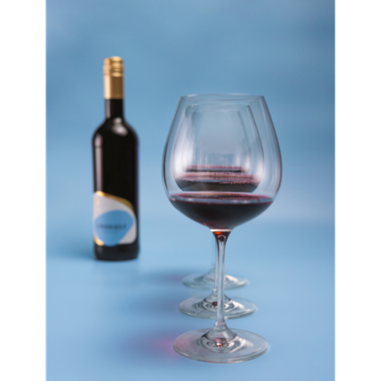 Zeronimo Zweigelt 2022 in the glass